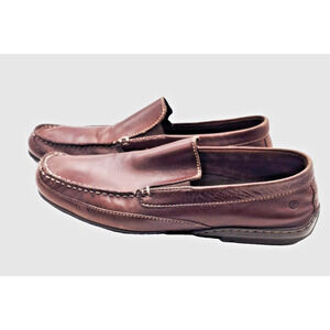Rockport Slip -On Loafers Shoe Men's 10M Brown Leather Comfort